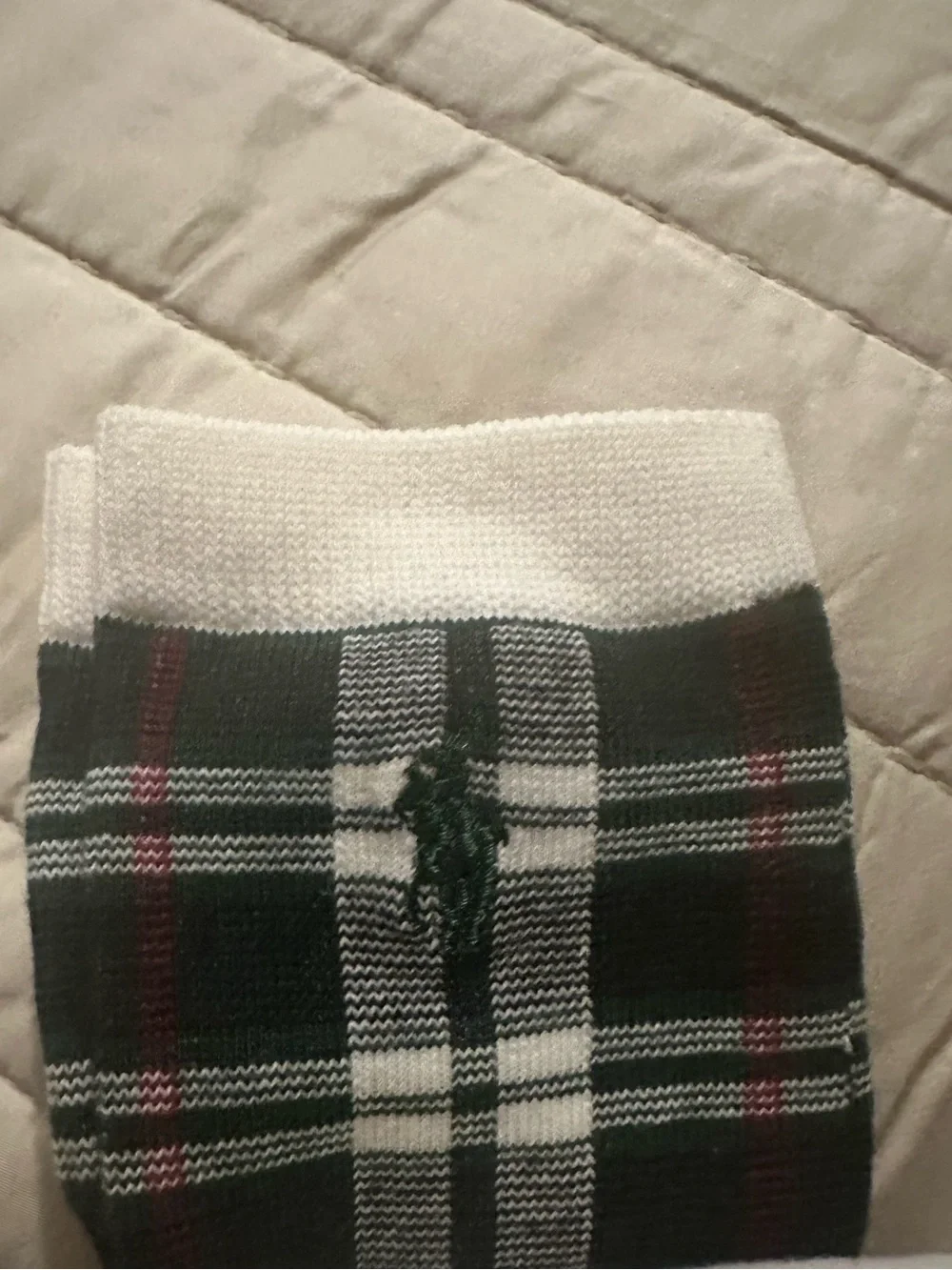 Polo Ralph Lauren Little and Big Boys' Embroidered Socks, 3-Piece Set